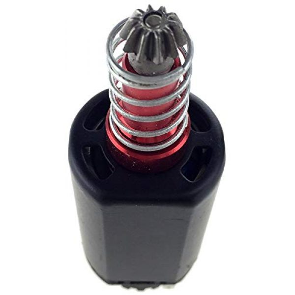 SportPro Airsoft Gun Motor 6 SportPro High Torque Long Shaft Motor for AEG Airsoft - Black