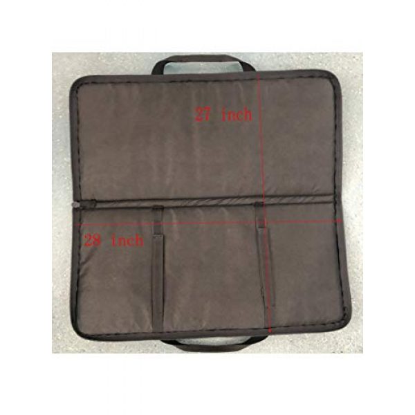 Explorer Cases Rifle Case 5 Explorer American Classic Tactical 28 inch Long Rifle Pistol Gun Bag Firearm Transportation Case w/Shoulder Straps Lockable Zipper