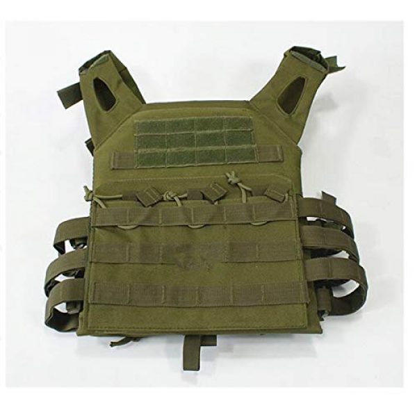 HWZ Airsoft Tactical Vest 1 HWZ Tactical Vest Combat Vest Outdoor Multi-Function CS Field EVA Thick Guard Vest