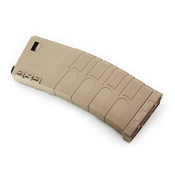 G&G Airsoft Gun Magazine 2 G&G Airsoft 120 Round Mid Caps Performance Magazine for M4 / M16 AEG