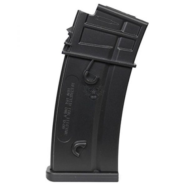 Umarex Airsoft Gun Magazine 1 Umarex HK G36 Elite 140RD MIDCAP Airsoft BLK