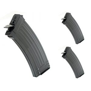 Airsoft Shopping Mall Airsoft Gun Magazine 1 Airsoft Shooting Gear CYMA 3pcs 500rd Hi-Cap Mag Magazine For CYMA ICS Tokyo Marui JG AK Series AEG Black