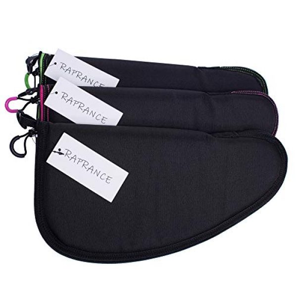 Raprance Pistol Case 2 Raprance Pistol Rug Pistol Case Foam Tactical Handgun Case Handgun Storage Bag
