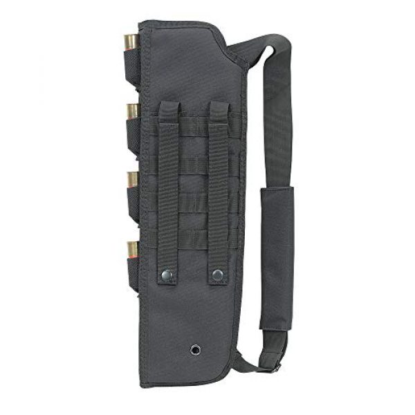 VooDoo Tactical Rifle Case 1 VOODOO TACTICAL 20-8916 Breacher's Shotgun Scabbard