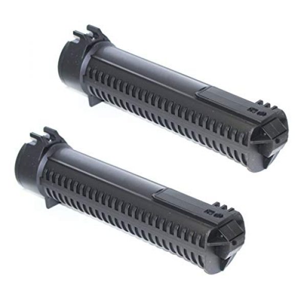 Airsoft Gang Airsoft Gun Magazine 1 Airsoft Parts CYMA 2pcs 160rd Mid-Cap Mag Bizon Magazine for S&T JG PP-19 Series AEG