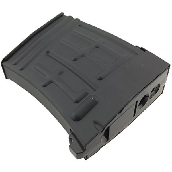 SportPro Airsoft Gun Magazine 6 SportPro CYMA 120 Round Metal High Capacity Magazine for AEG Dragunov SVD 3 Pack Airsoft - Black