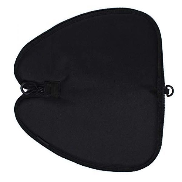Waxaya Pistol Case 5 Waxaya Soft Pistol Rug Handgun Case Range Bag Without Handles
