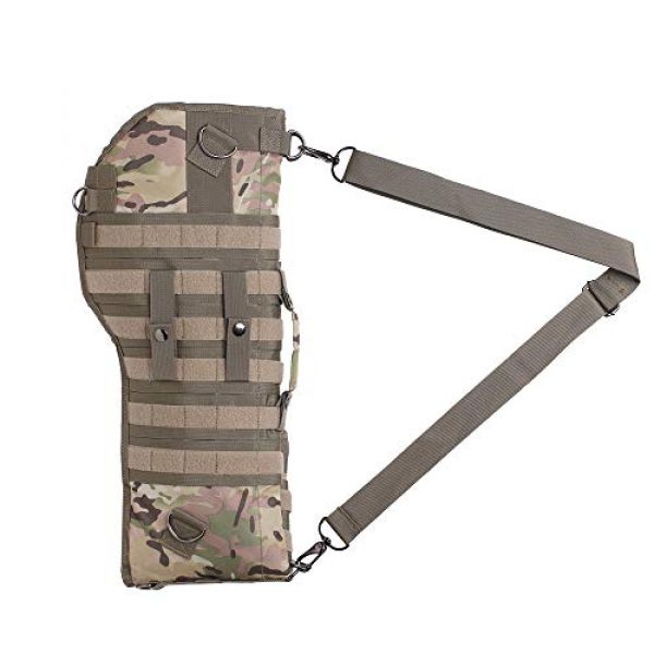 Raprance Rifle Case 4 Raprance Rifle Scabbard Bag Rifle Case Tactical Shotgun Velco Molle Shoulder Sling Case Hunting Carry Bags Holster