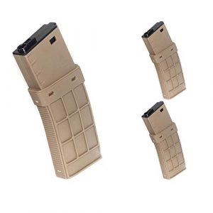 Airsoft Shopping Mall Airsoft Gun Magazine 1 Airsoft Shooting Gear CYMA 3pcs 220rd Waffle Mag Mid-Cap Magazine for CYMA, APS, D-Boys, ICS, Classic Army, G&P, Tokyo Marui M4 M16 Series AEG Dark Earth Tan