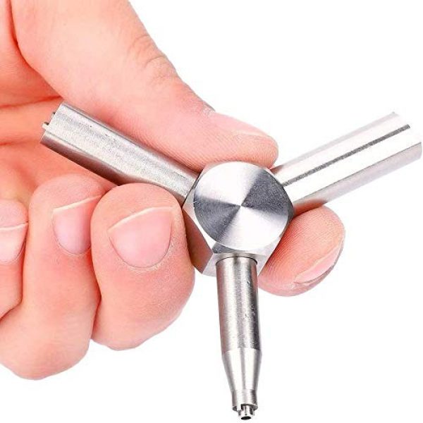 ActionUnion Airsoft Gun Gas Valve Key 2 ActionUnion Army Force Steel Gas Valve Key Magazine Charging Triple for GBB KWA KSC Airsoft Pistols Shooting Gear