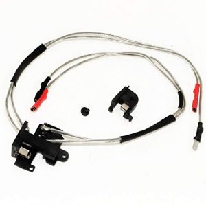 Airsoft Shopping Mall Airsoft Gun Part 1 Airsoft Shooting Gear APS Trigger Switch Assembly for V2 M4 M16 MP5 Series AEG Gearbox Front Wire