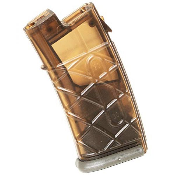 Airsoft Shopping Mall Airsoft Gun Magazine 1 Airsoft Shooting Gear APS 300rd Hi-Cap Magazine for APS JG Classic Army Tokyo Marui AUG AEG Brown/FG