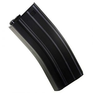 Generica Airsoft Gun Magazine 1 Airsoft Spare Parts E&C 30rd Mid-Cap Magazine for M4 Series AEG Black