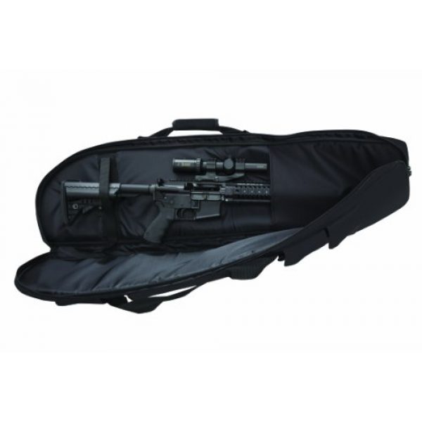 Allen Company Rifle Case 3 Allen Tactical Battalion Tactical Case, Black, 38