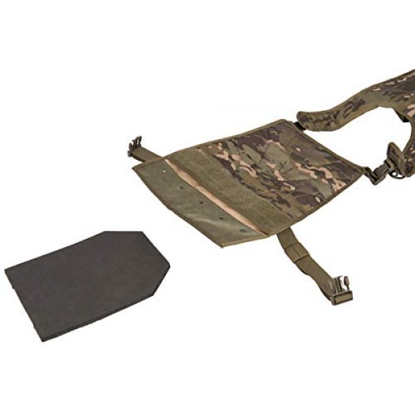Lancer Tactical Airsoft Tactical Vest 5 Lancer Tactical Ballistic 600D Poly Combat Training Tactical Vest Camo Tropic Adjustable Lightweight