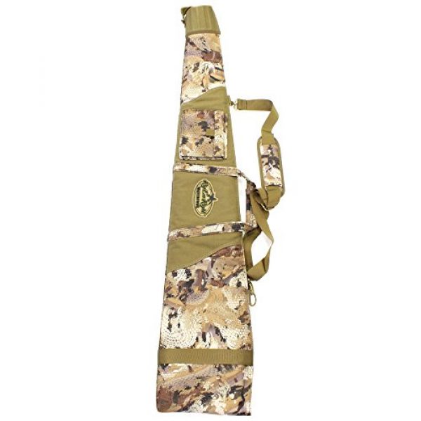 Rig Em Right Rifle Case 1 Rig'Em Right Waterfowl 53" Full Choke Water Repellant Floating Gun Case with Thick Flotation, Metal Hardware, and Padded Adjustable Shoulder Strap