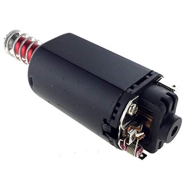 SportPro Airsoft Gun Motor 3 SportPro High Torque Long Shaft Motor for AEG Airsoft - Black