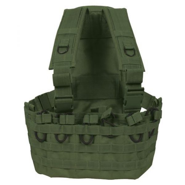 Fox Outdoor Airsoft Tactical Vest 1 Fox Outdoor Products Commando Chest Rig