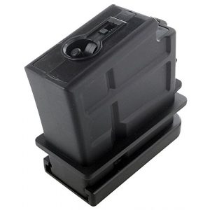 SportPro Airsoft Gun Magazine 1 SportPro Jing Gong 16 Round Polymer Low Capacity Magazine for AEG G36 SL8 SL9 Airsoft - Black