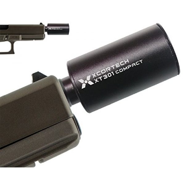 XCORTECH Airsoft Gun Mini Tracer Unit 1 Xcortech XT301 Mini Tracer Unit[For GBB/-14mm] (Black)