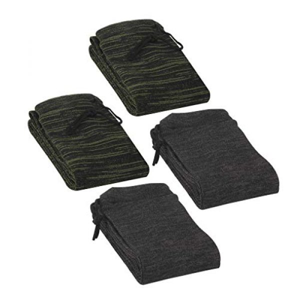 huntech Rifle Case 1 huntech Silicone-Treated Gun Sock 52 inch