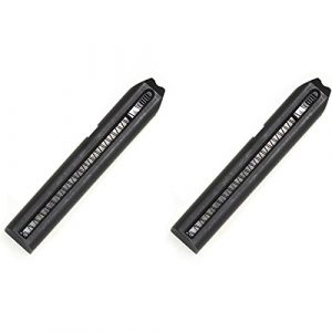 Airsoft Shopping Mall Airsoft Gun Magazine 1 Airsoft Shooting Gear CYMA 2pcs 27rd Metal Mag Magazine For CM030 CM123/Marui 18C AEP AEG Black
