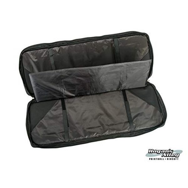 Hogan's Alley Paintball Rifle Case 2 Hogan's Alley 36" Double Gun Bag for Airsoft AEGs and Paintball Guns - Black