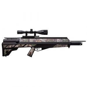Benjamin Sheridan Air Rifle 1 Benjamin Sheridan, Pioneer Airbow, 33.5", PCP, 450FPS, 3000 PSI, 6x40MM Scope, Black/Real Tree Xtra