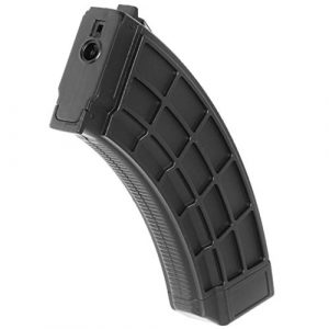 Generic Airsoft Gun Magazine 1 Airsoft Spare Parts CYMA 200rd Polymer Mid-Cap Magazine for CYMA APS D-Boys ICS JG G&P Tokyo Marui AKM/AK Series AEG Black