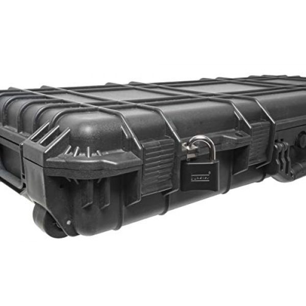 Case Club Rifle Case 3 Case Club Hard Waterproof Rifle Cases with Polyethylene/Convolute/Empty Interior