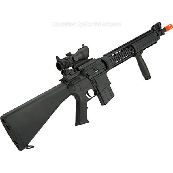 Evike Airsoft Rifle 2 Evike Airsoft - A&K Mk12 SPR Airsoft AEG Sniper Rifle (Model: SPR Mod 1)