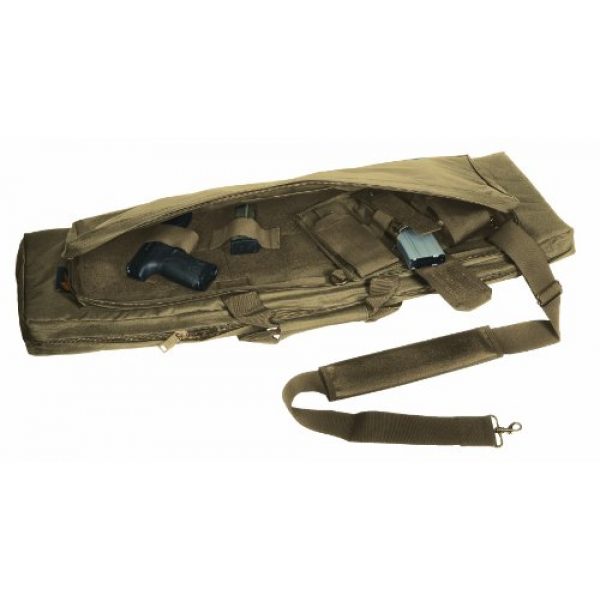 US PeaceKeeper Products Rifle Case 2 US PeaceKeeper Products Rapid Assault Tactical Case, Desert Tan, 36-Inch (P40036)