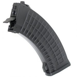 Airsoft Shopping Mall Airsoft Gun Magazine 1 Airsoft Shooting Gear CYMA 550rd Hi-Cap Bulgarian Waffle Mag Magazine For AK Series AEG Black