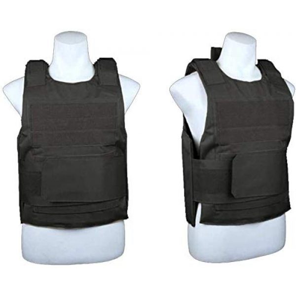N/W Airsoft Tactical Vest 3 N/W Tactical Vest Outdoor Paintball Shooting, Adjustable Training Protective Vest, Suitable for Light Outdoor CS Training Protective Vest.
