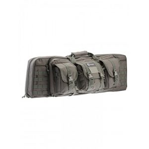 Drago Gear Rifle Case 1 Drago Gear Single Rifle Gun Case, 36", Seal Grey