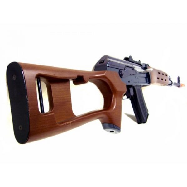 Jing Gong (JG) Airsoft Rifle 4 Jing Gong JG AK SVD AK47 Airsoft AEG Sniper Rifle