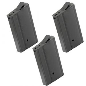 Generica Airsoft Gun Magazine 1 Airsoft Spare Parts CYMA 3pcs 400rd Hi-Cap Mag Magazine for CYMA Tokyo Marui M14 Series AEG Black