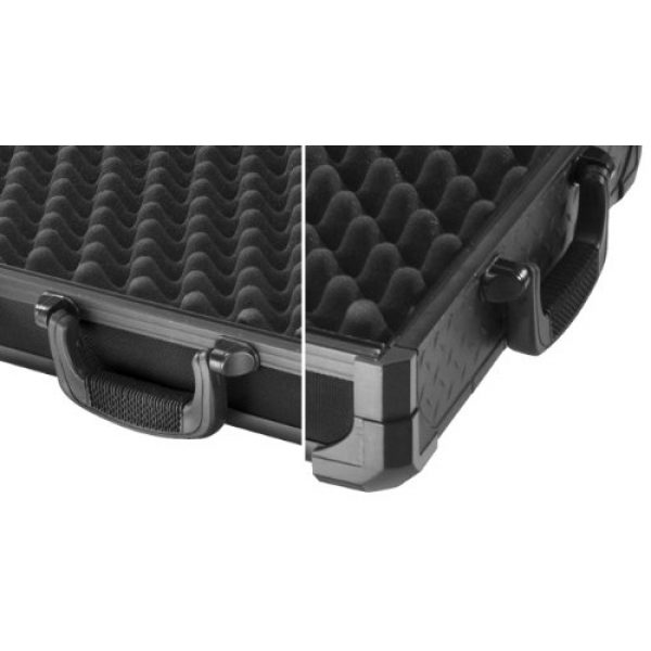 BARSKA Rifle Case 5 Loaded Gear AX-200 Hard Case, Large, Black by BARSKA