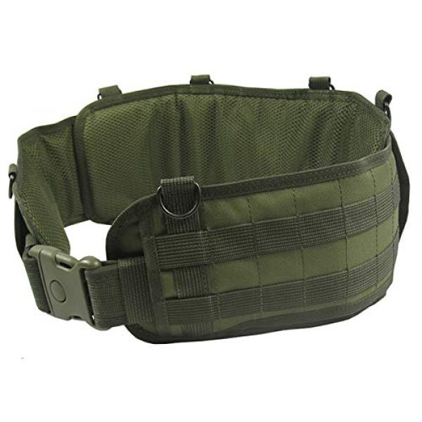 tactic.world Airsoft Tactical Vest 1 MOLLE Modular Tactical Belt molle Vest Chest rig Paintball Airsoft