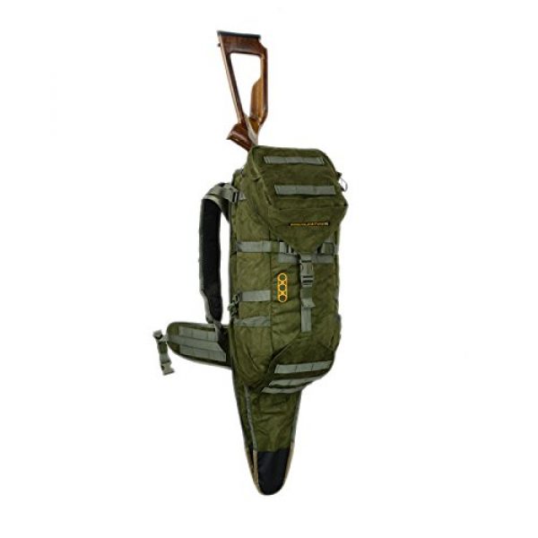 Eberlestock Tactical Backpack with Rifle Case 1 Eberlestock Gunrunner Pack