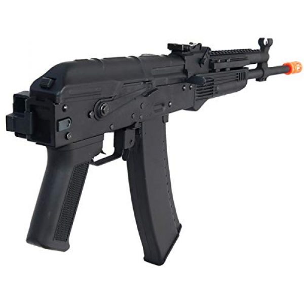 Lancer Tactical Airsoft Rifle 3 Lancer Tactical LT-740J AEG Full Metal Rifle with Gas Block Rail Black