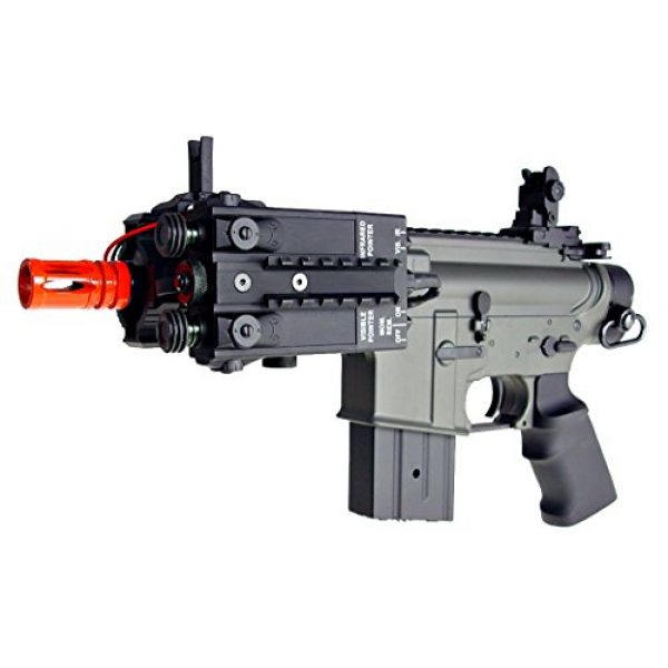 Jing Gong (JG) Airsoft Rifle 2 JG aeg-m4ptl semi/full auto nicads/charger incl.-metal g-box(Airsoft Gun)