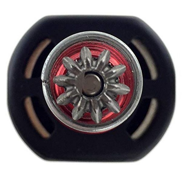 SportPro Airsoft Gun Motor 7 SportPro High Torque Long Shaft Motor for AEG Airsoft - Black