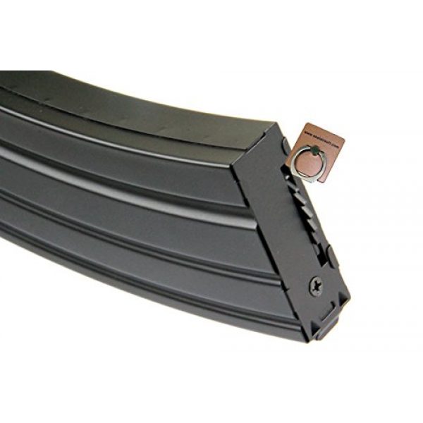 CYMA Airsoft Gun Magazine 3 CYMA Metal Hi-Cap 450rds AEG Magazine for Airsoft M4 TAVOR TAR21 T21 ARES/S&T/Cybergun -Mobile Ring Included