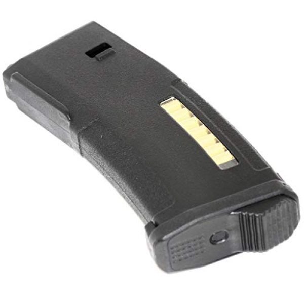 Generica Airsoft Gun Magazine 2 Airsoft Spare Parts PTS 3pcs 30/120rd Mag EPM Magazine for Tokyo Marui Recoil Shock Next Generation M4 Scar 416D AEG Black