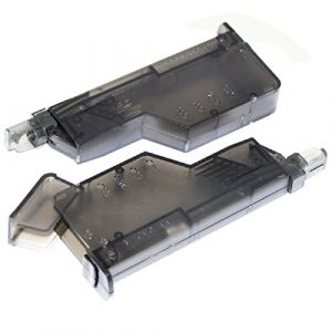 Airsoft Shopping Mall Airsoft Gun Magazine 1 Airsoft Shooting Gear 2pcs Fidragon Magazine Shape 155rd Speed BB Loader