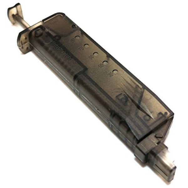 Airsoft Shopping Mall Airsoft BB Speed Loader 1 Airsoft Shooting Gear 2pcs Pistol Magazine Shape 90rd Speed BB Loader