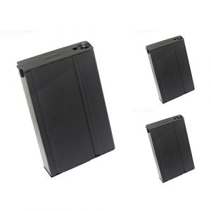 Airsoft Shopping Mall Airsoft Gun Magazine 1 Airsoft Shooting Gear 3pcs 100rd Mag Magazine For Tokyo Marui G&P JG D-Boys M-Series AEG Black
