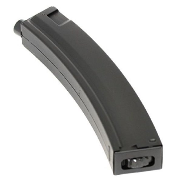 Airsoft Shopping Mall Airsoft Gun Magazine 1 Airsoft Shooting Gear CYMA 260rd Hi-Cap Magazine for MP5 Series AEG Black