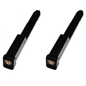 Airsoft Shopping Mall Airsoft Gun Magazine 1 Airsoft Shooting Gear CYMA 2pcs Pack 100rd Long Magazine For AEG 18C CM030 AEG Black